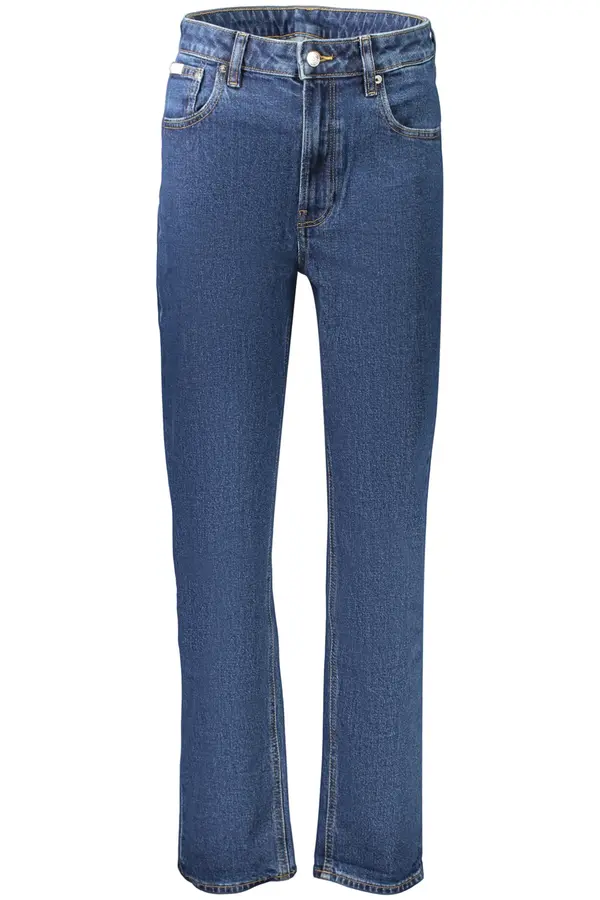 Calvin Klein Ženske modre kavbojke Calvin Klein