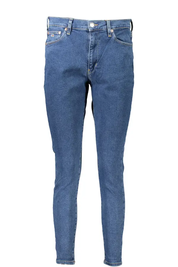 Tommy Hilfiger Ženske modre kavbojke Tommy Hilfiger