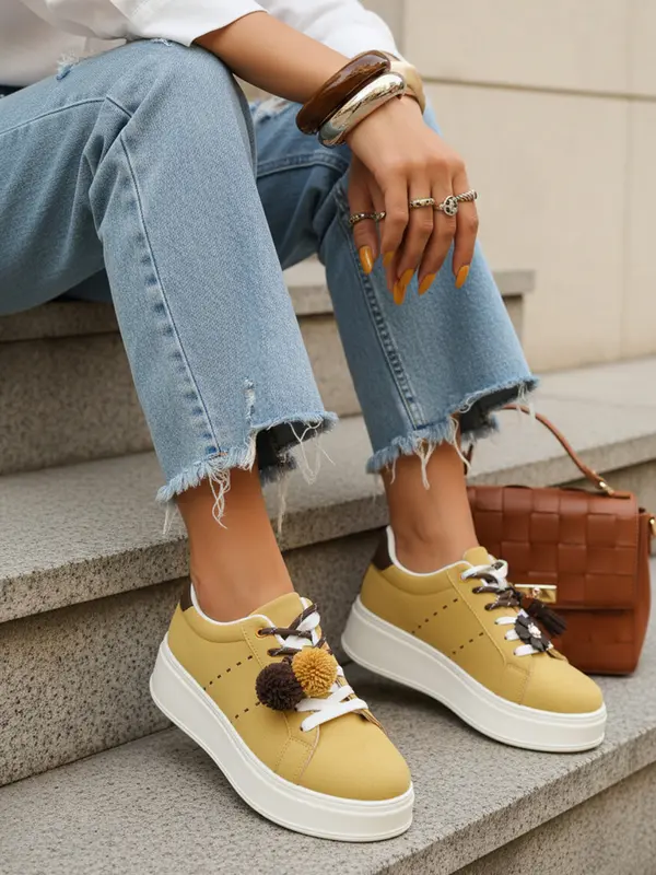 DStreet Ženske nizke superge