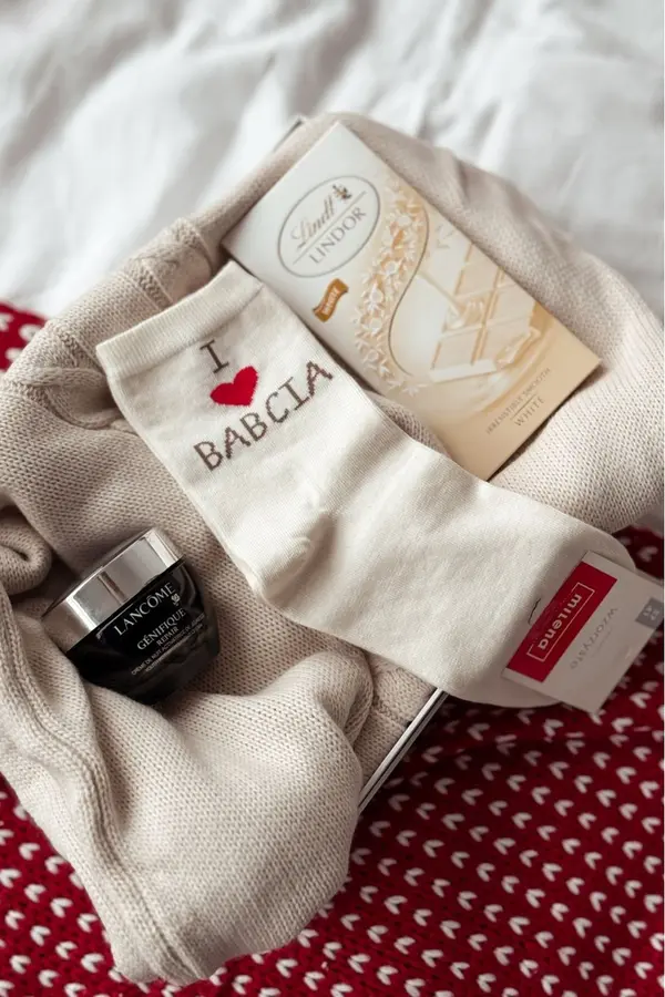 Milena Ženske nogavice I Love Grandma