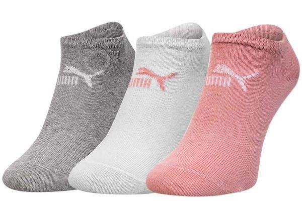 Puma Ženske nogavice Puma 3 PACK