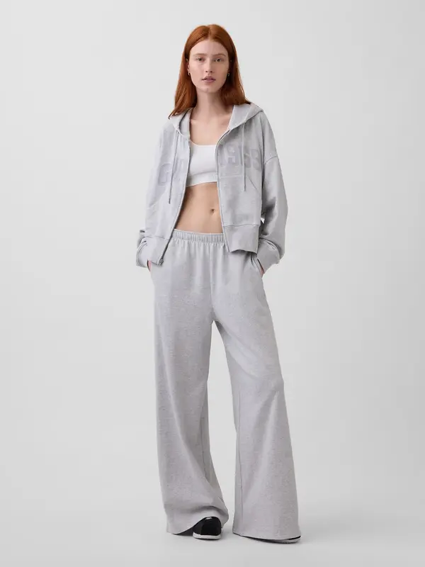 GAP Ženske ohlapne trenirke GAP z logotipom 1969