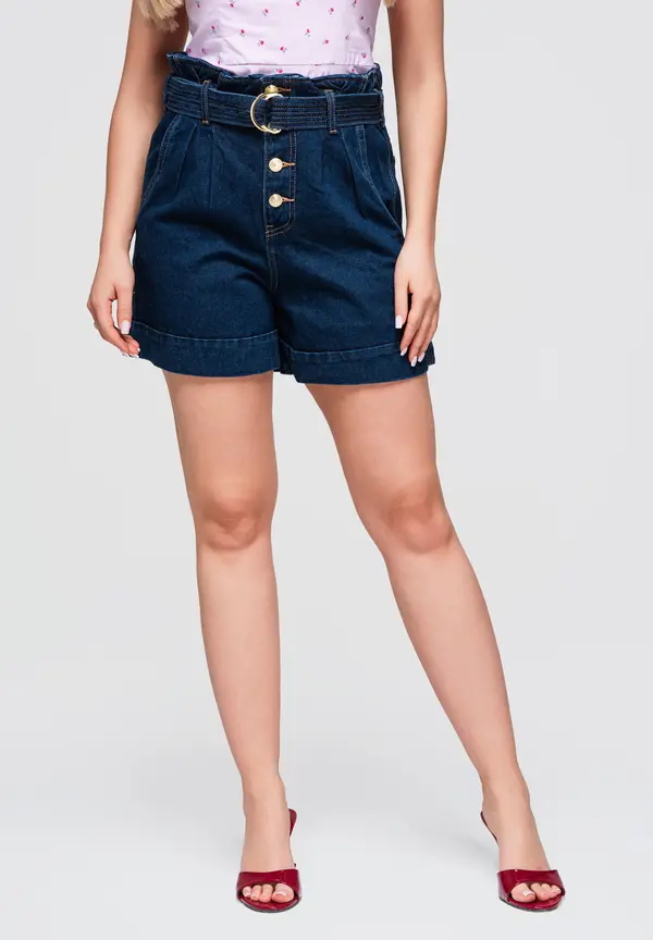 Ombre Ženske ombre jeans kratke hlače