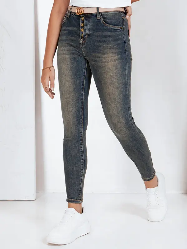 DStreet Ženske oprijete kavbojke Dstreet