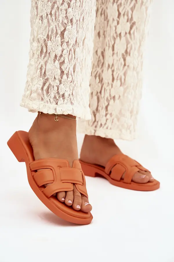 Boto Ženske oranžne japonke Lorania