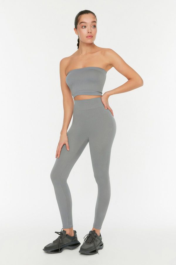 Trendyol Ženske pajkice Trendyol Sport Tights