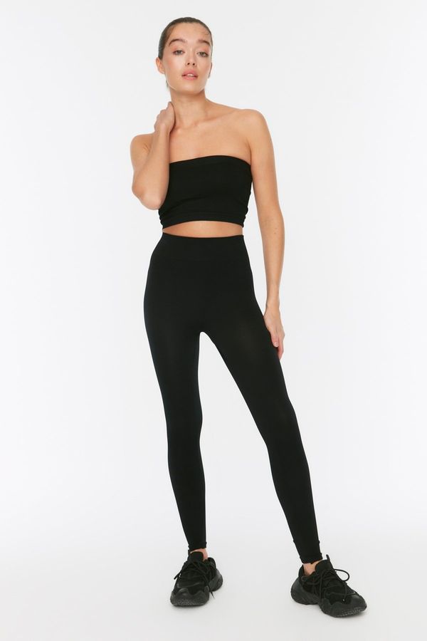 Trendyol Ženske pajkice Trendyol Sport Tights