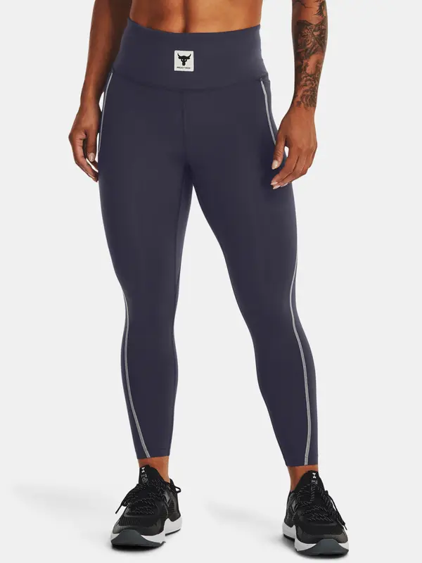 Under Armour Ženske pajkice Under Armour Project Rock sive barve