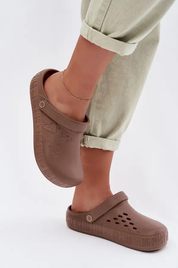 BIG STAR SHOES Ženske penaste japonke Big Star