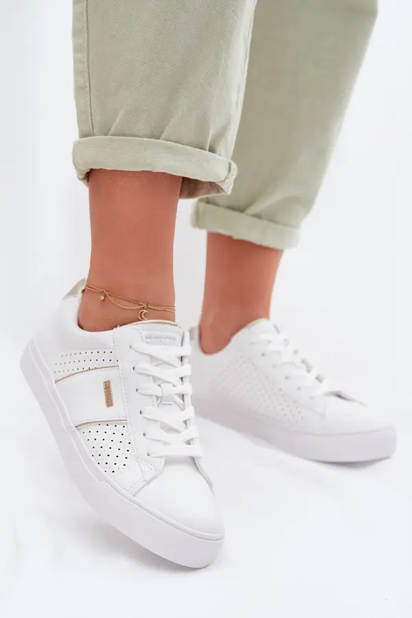 BIG STAR SHOES Ženske perforirane superge Big Star