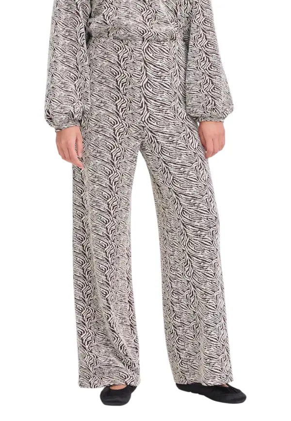 ICHI Ženske potiskane hlače Ichi