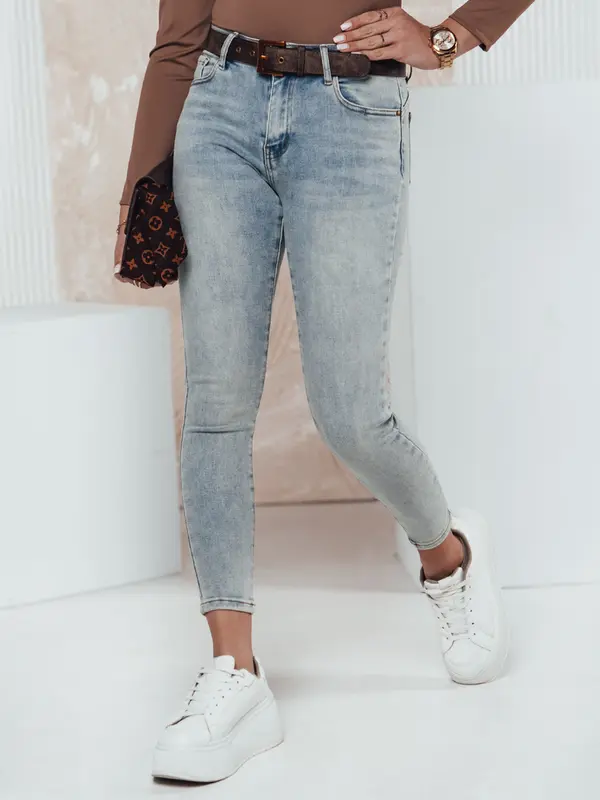 DStreet Ženske push-up kavbojke CURVEON