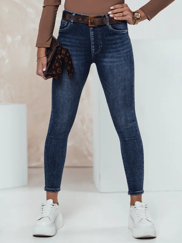 DStreet Ženske push-up kavbojke UNCLASSICA