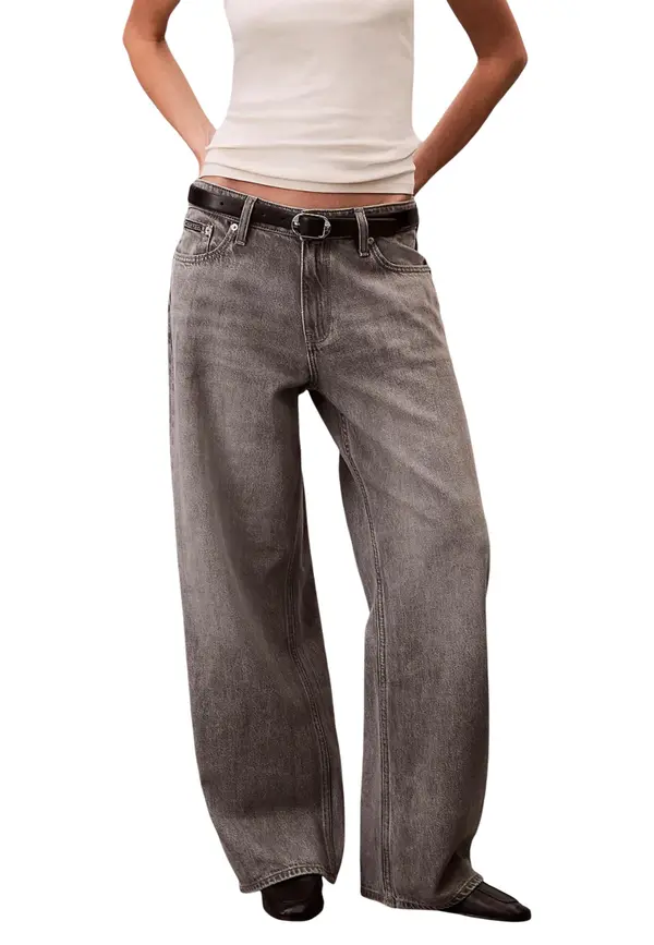 Calvin Klein Ženske ravne kavbojke Calvin Klein