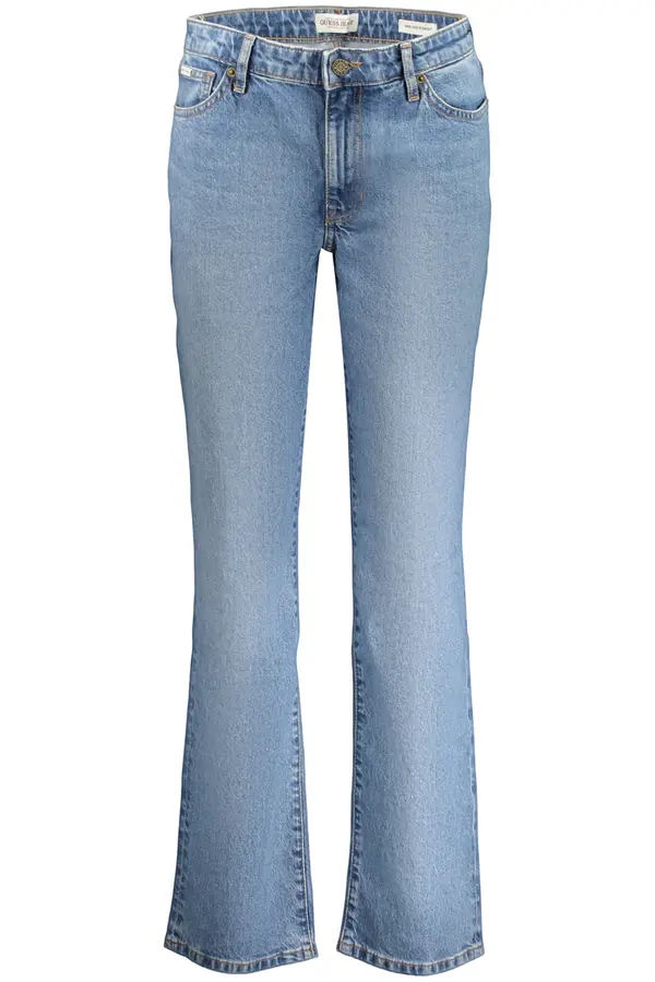 GUESS JEANS Ženske ravne kavbojke GUESS