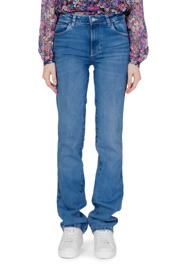 Guess Ženske ravne kavbojke Guess