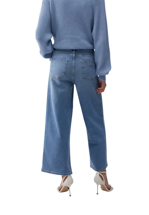 Liu Jo Ženske ravne kavbojke Liu Jo