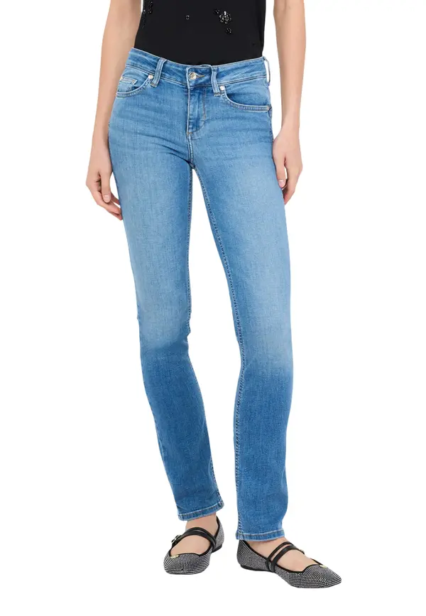 Liu Jo Ženske ravne kavbojke Liu Jo