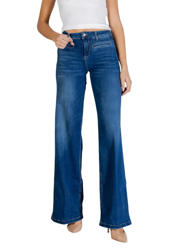 Liu Jo Ženske ravne kavbojke Liu Jo