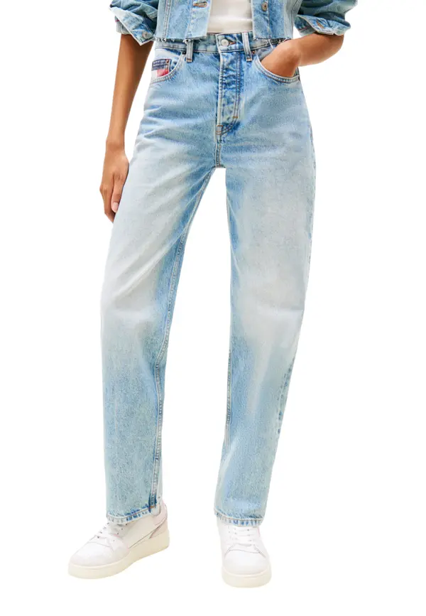 Tommy Hilfiger Jeans Ženske ravne kavbojke Tommy Hilfiger