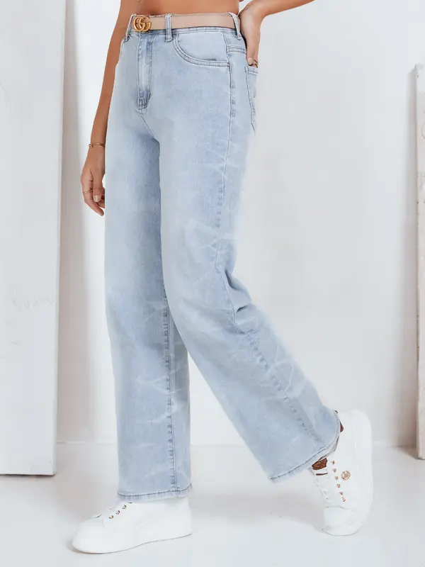 DStreet Ženske ravne kavbojke z visokim pasom