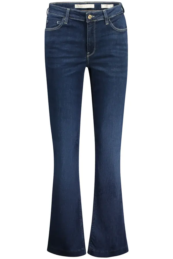 GUESS JEANS Ženske razširjene kavbojke GUESS