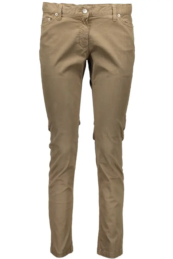 Fred Perry Ženske rjave hlače Fred Perry