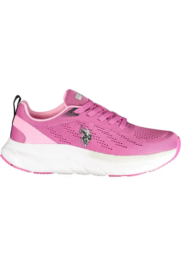 US Polo Assn Ženske roza športne superge US Polo Assn.