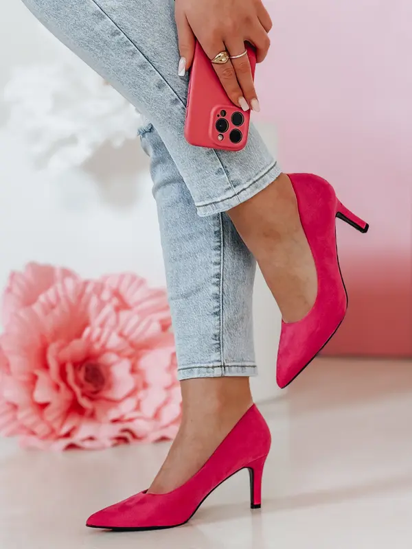 DStreet Ženske salonarji FEMBELLIA barve fuksije