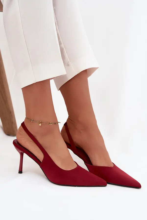 Boto Ženske salonarji z visoko peto