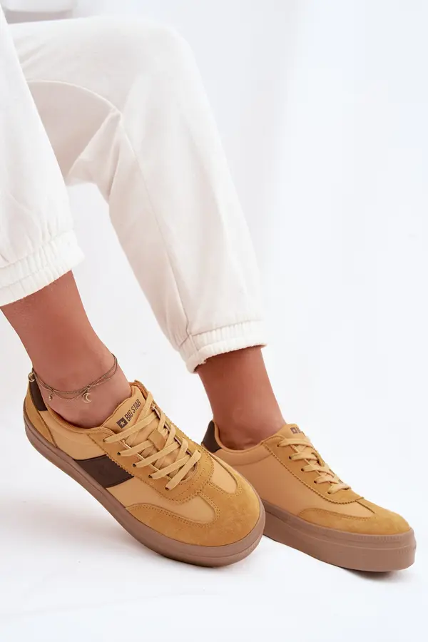 BIG STAR SHOES Ženske semiš superge Big Star