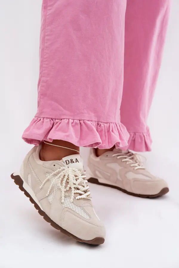 D&A Ženske semiš superge D&amp;A