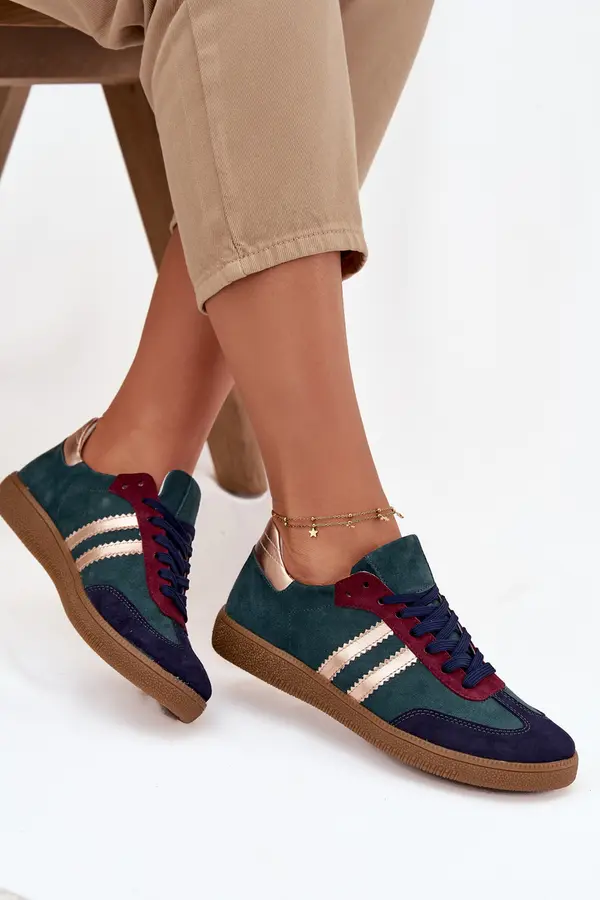 Zazoo Ženske semiš superge Zazoo