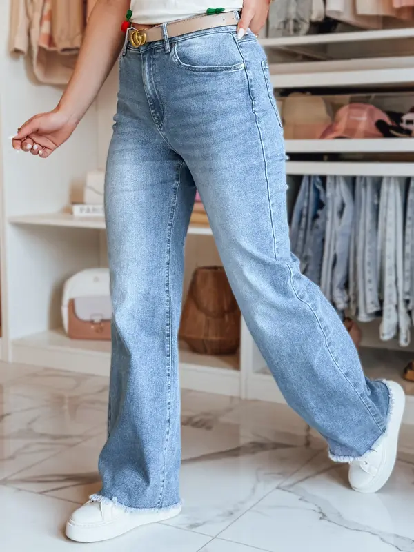 DStreet Ženske široke kavbojke DOGERISS