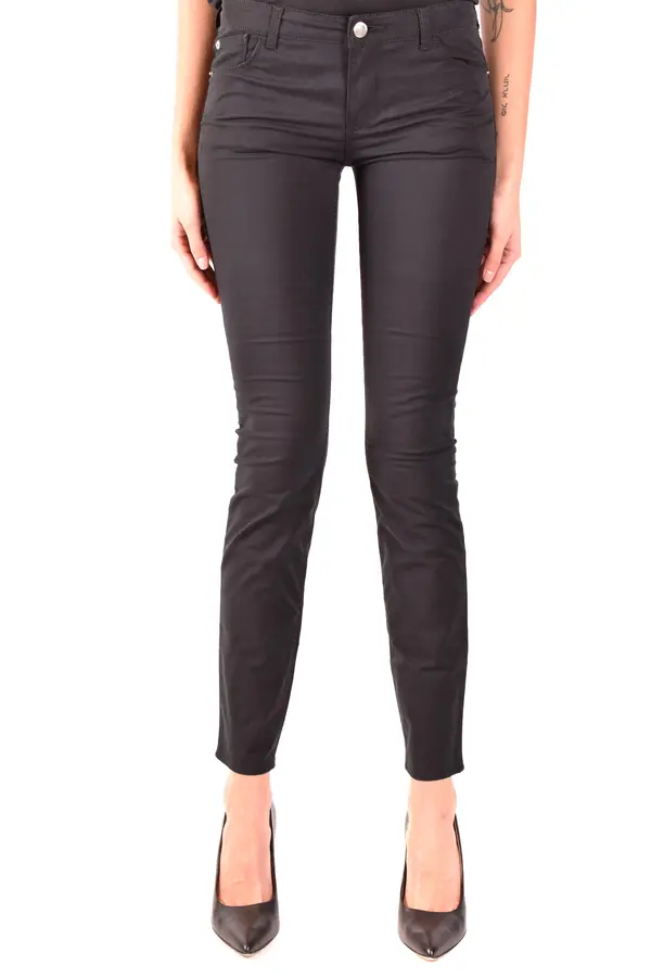 Emporio Armani Ženske slim fit kavbojke Emporio Armani