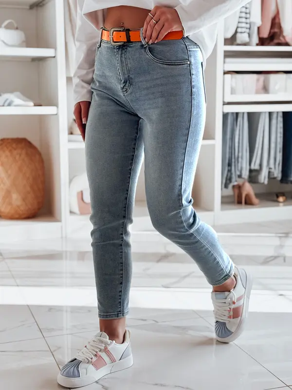 DStreet Ženske slim fit kavbojke FITONIC