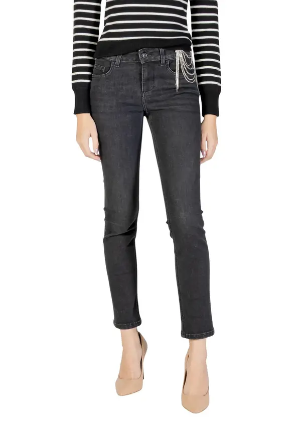 Liu Jo Ženske slim fit kavbojke Liu Jo