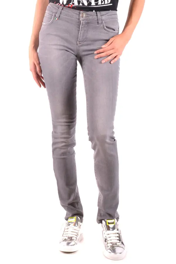 Philipp Plein Ženske slim fit kavbojke Philipp Plein