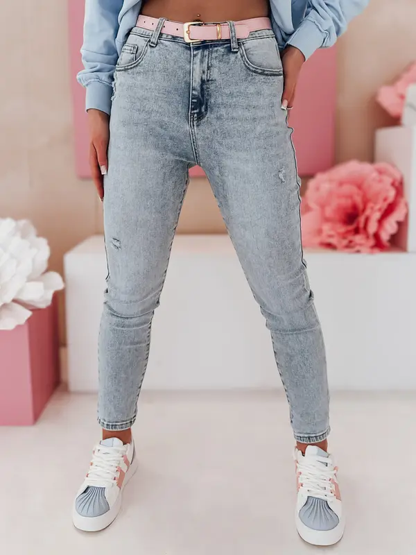 DStreet Ženske slim fit kavbojke SKINNEX