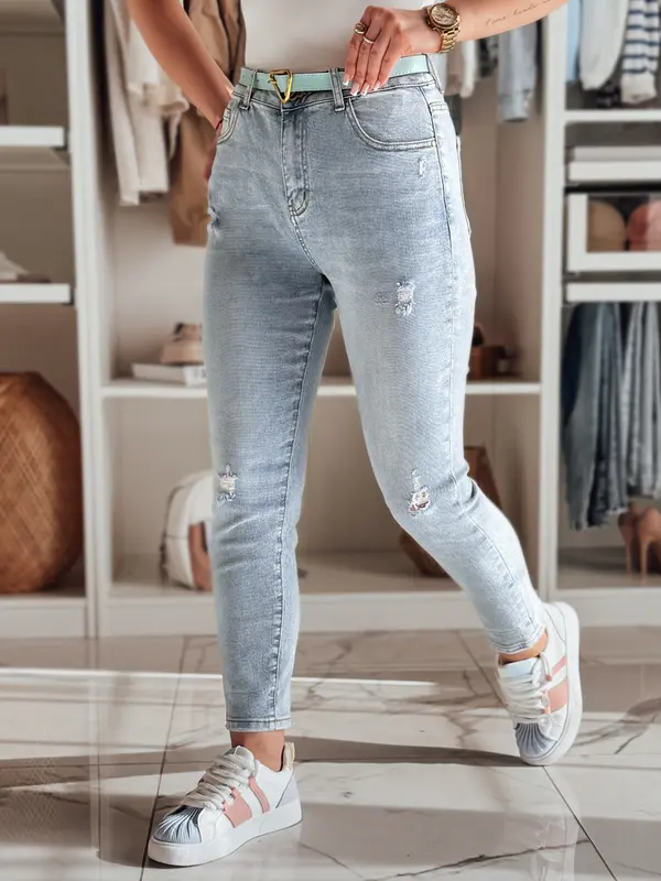 DStreet Ženske slim fit kavbojke STEFANIA