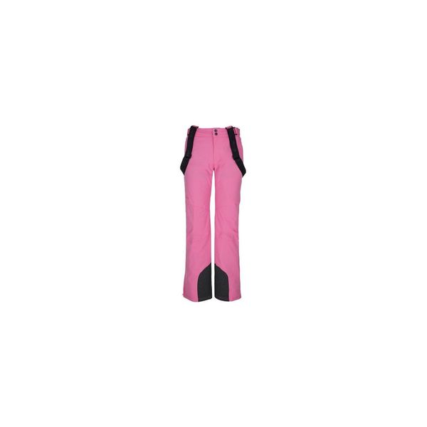 Kilpi Ženske smučarske hlače KILPI ELARE-W roza