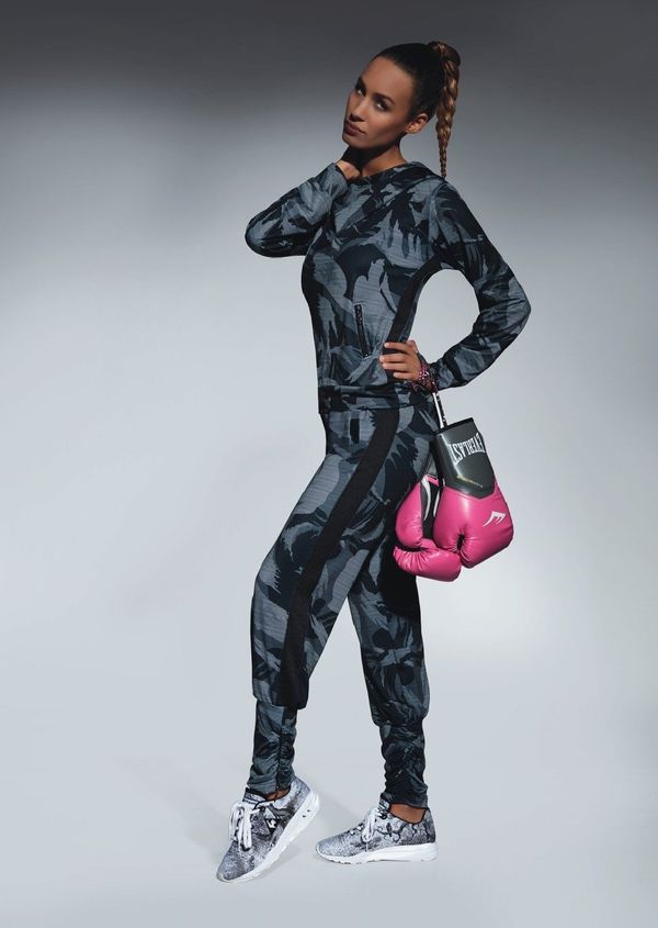 Bas Bleu Ženske športne hlače Bas Bleu