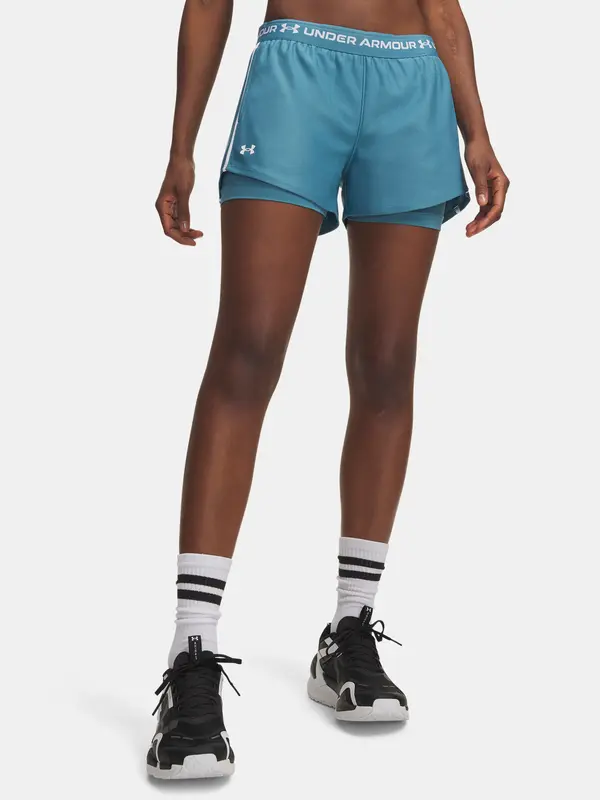 Under Armour Ženske športne kratke hlače Under Armour Tech Play Up 2v1