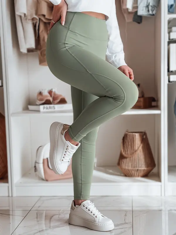 DStreet Ženske športne pajkice FITTATO zelene