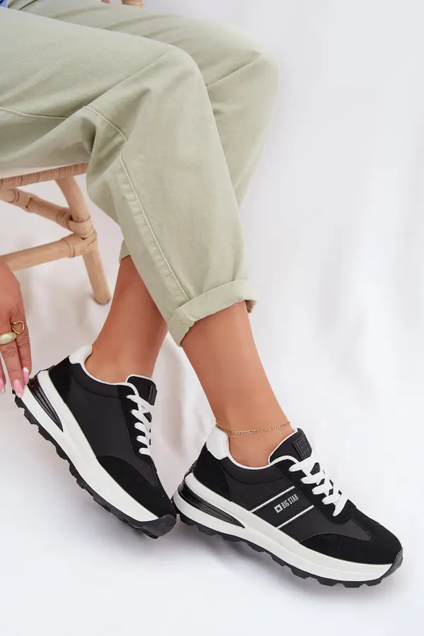 BIG STAR SHOES Ženske športne superge BIG STAR