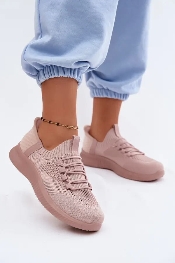 Boto Ženske športne superge Boto Material slip-on