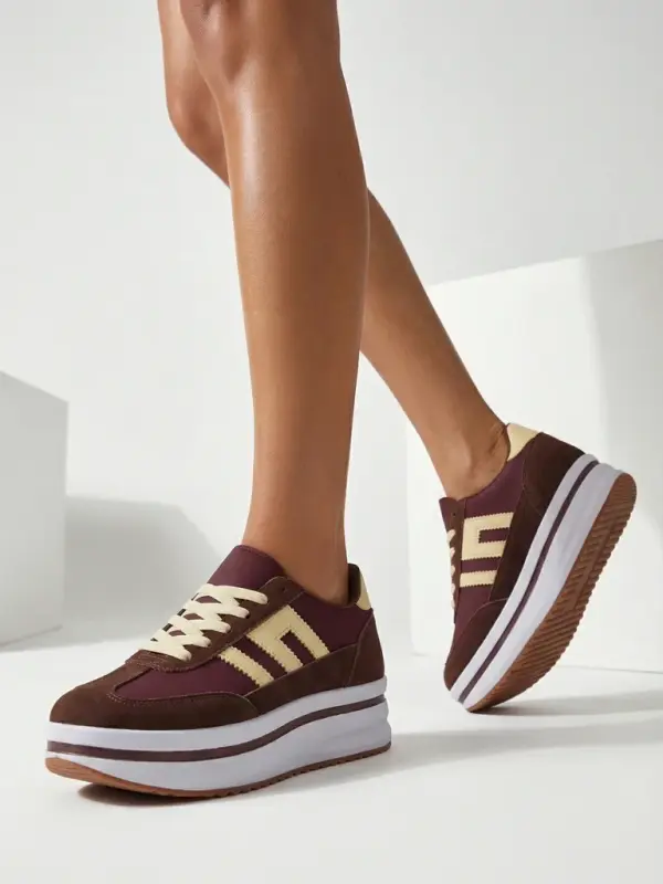 Resti Ženske športne superge na platformi