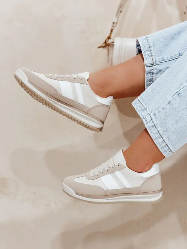 DStreet Ženske športne superge RAVIOS bež