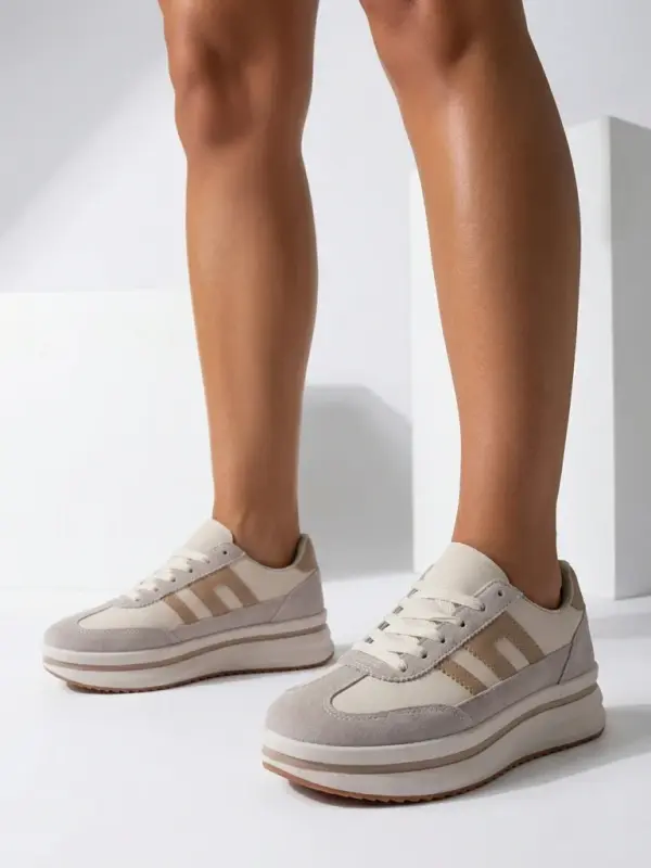 Resti Ženske športne superge Resti Charri na platformi