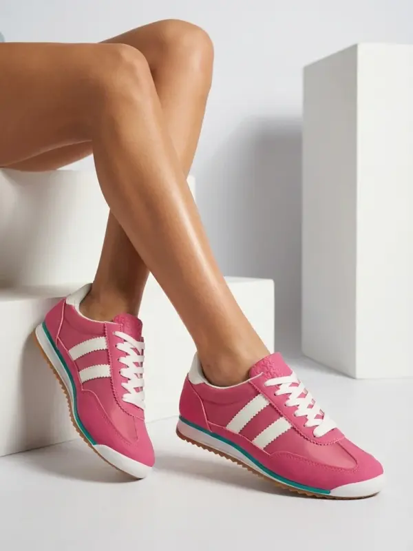 Resti Ženske športne superge Resti Vebisa FUXIA